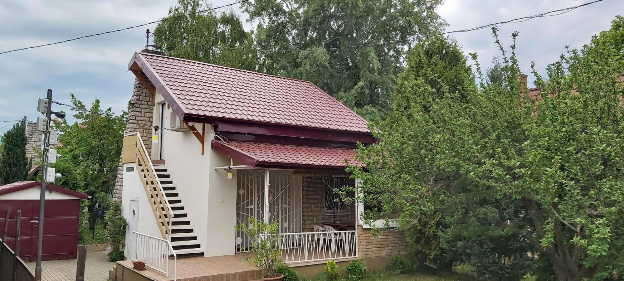 Vidra Apartman- Zamárdi Dış mekan fotoğraf