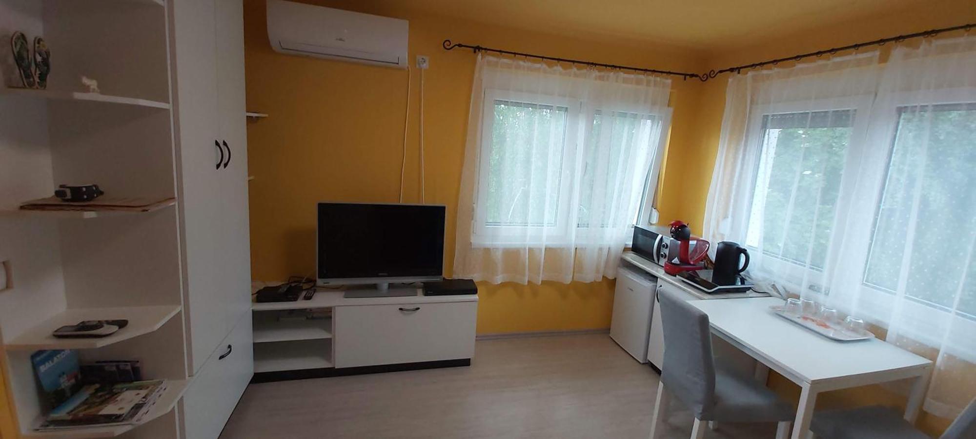 Vidra Apartman- Zamárdi Dış mekan fotoğraf