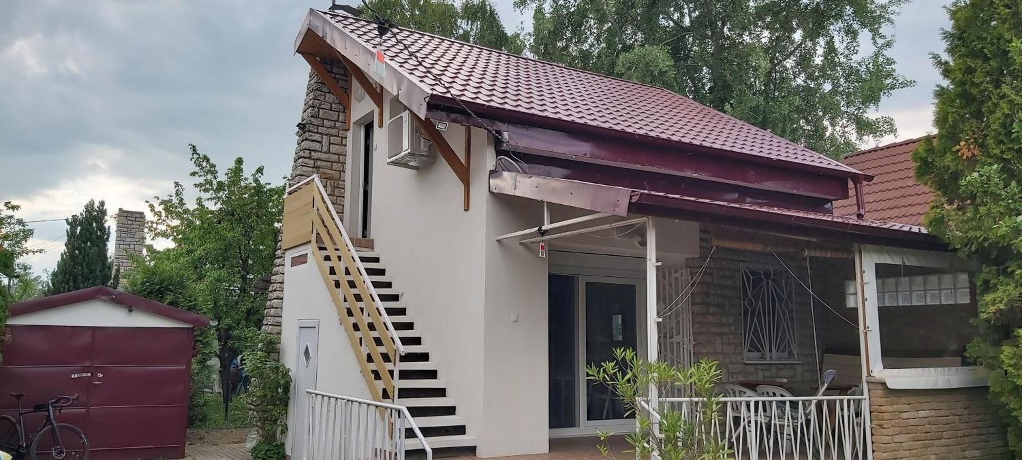 Vidra Apartman- Zamárdi Dış mekan fotoğraf