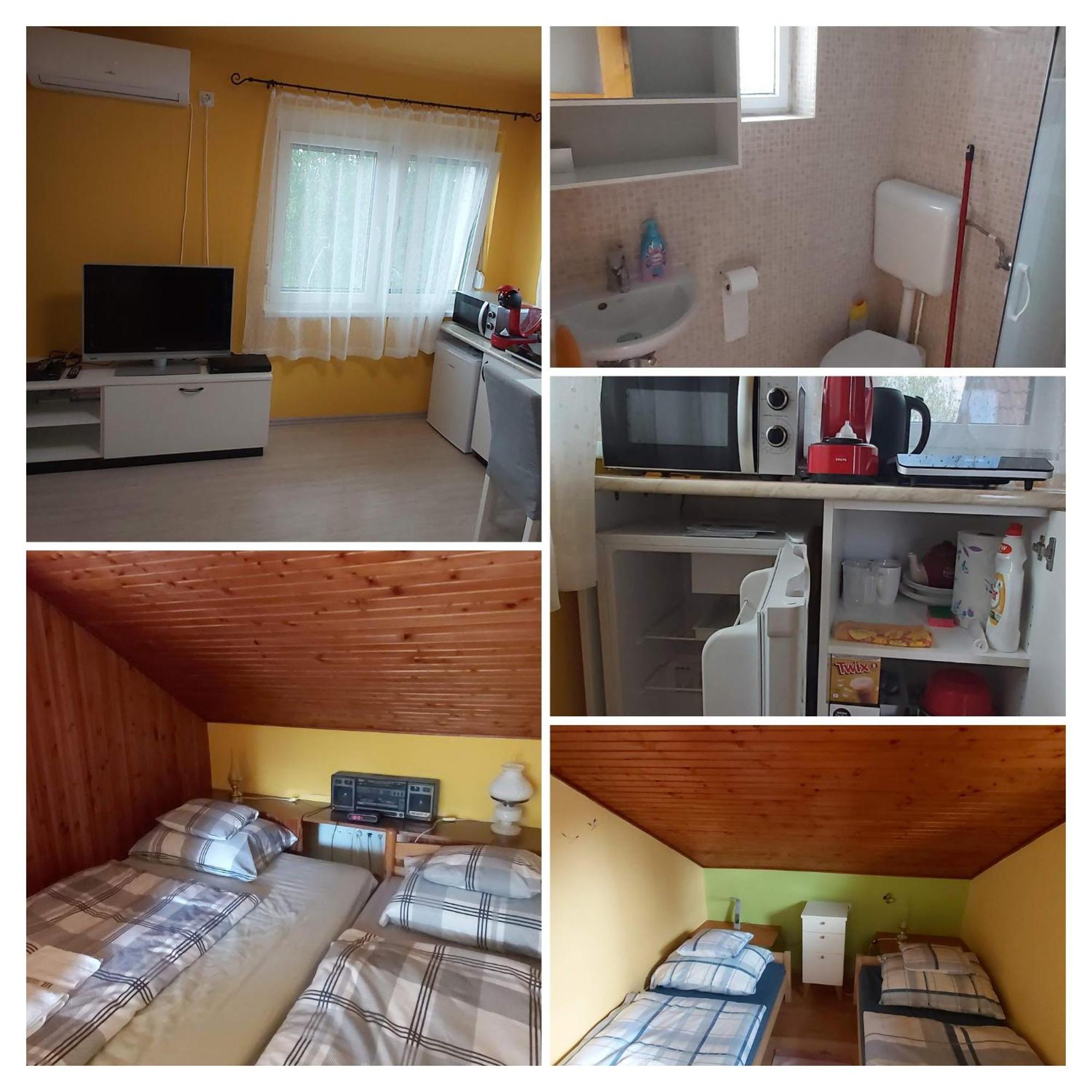 Vidra Apartman- Zamárdi Dış mekan fotoğraf