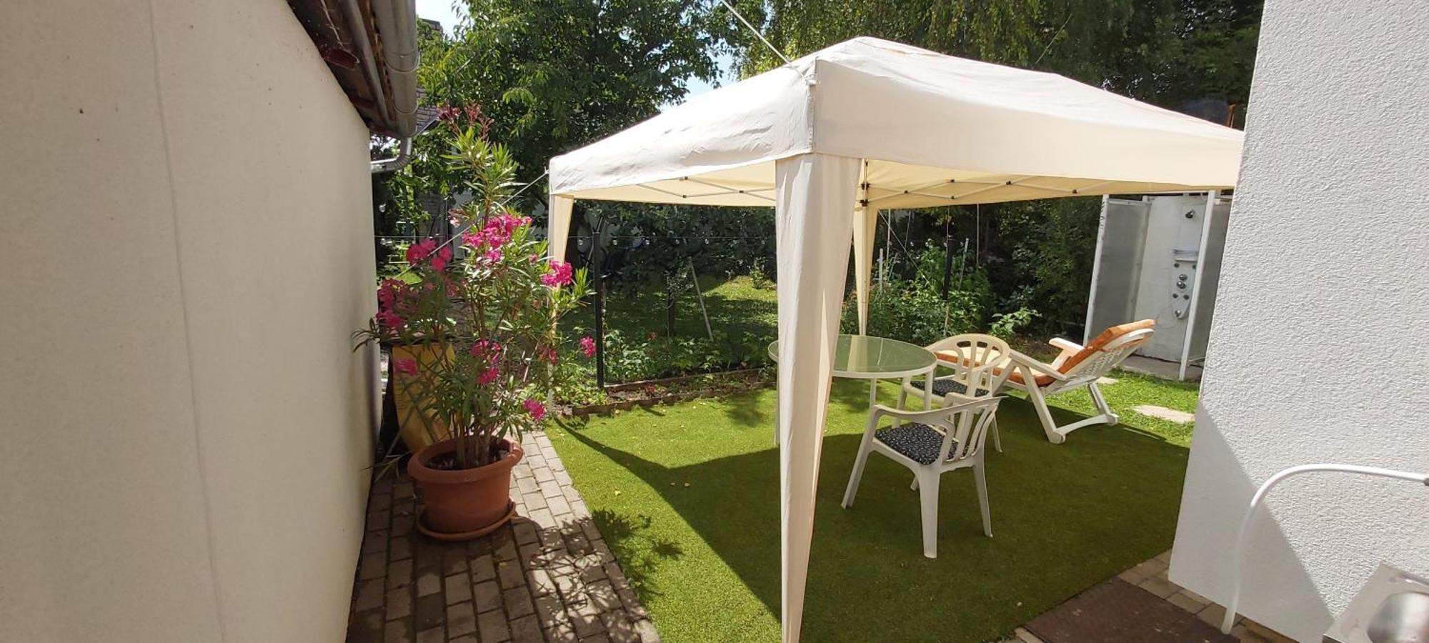 Vidra Apartman- Zamárdi Dış mekan fotoğraf